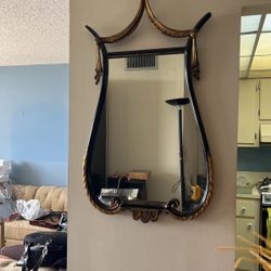 French regency  Mirror