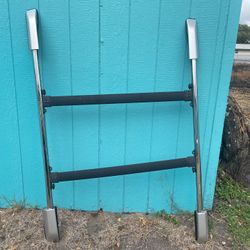 2011 Toyota 4 Runner Luggage Rack Driver 