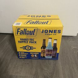 Fallout X Jones Soda Co Vault-tec Supply Pack