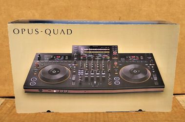Pioneer DJ Opus Quad 4 Channel Standalone Controller Rekordbox Serato Mixer 10.1" Touchscreen WiFi Bluetooth Opus-Quad 🚨 Payment Options Available 🚨