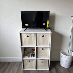 6 Cube Organizer NO CUBES 