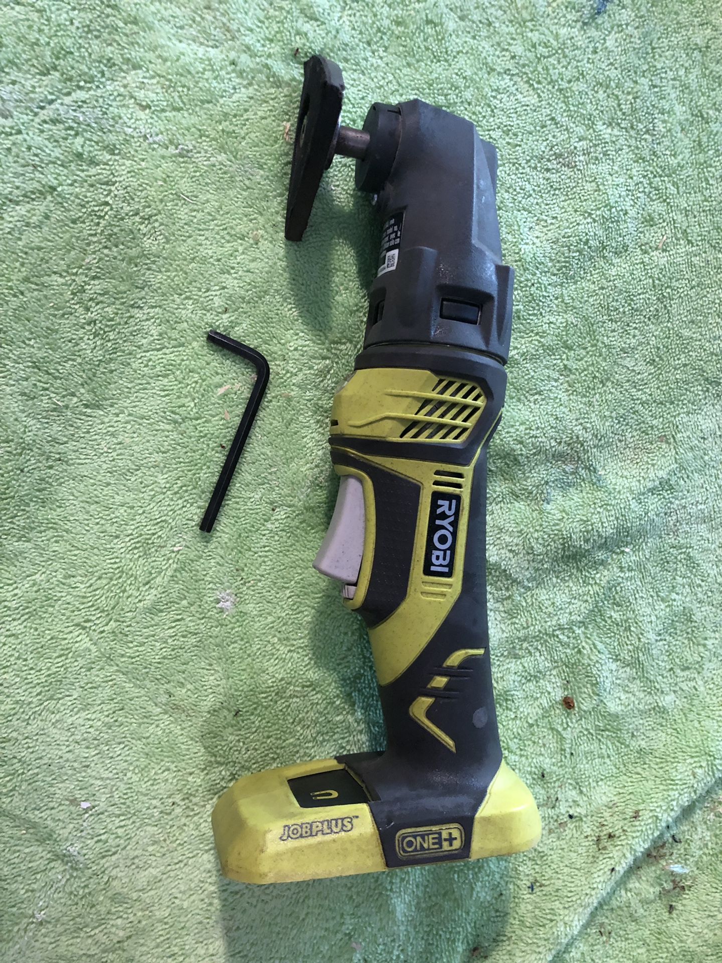 Ryobi One+ 18volt Multitool with battery