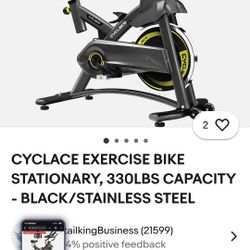 Cyclical Exercise Bike 
