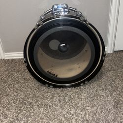 18’’ Bass drum with drum port 