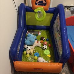 Kids Basketball Hoop