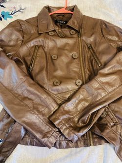 Brown Leather jacket