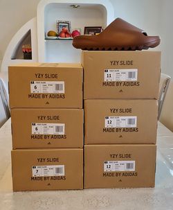 Adidas Yeezy Slide 'Flax' Size 11 & 12