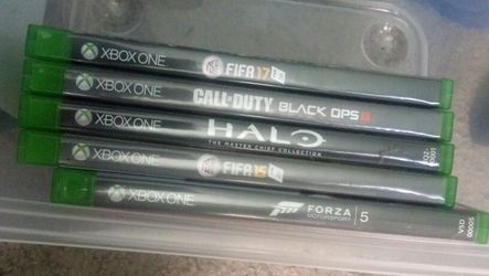 Xbox One games
