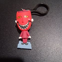 New The night before Christmas Lock Keychain