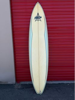 Vintage Pearson Arrow Surfboard – Santa Cruz (Thruster)