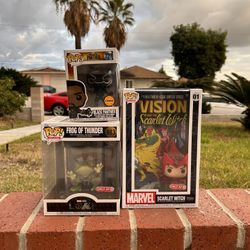 Marvel Funko Pops