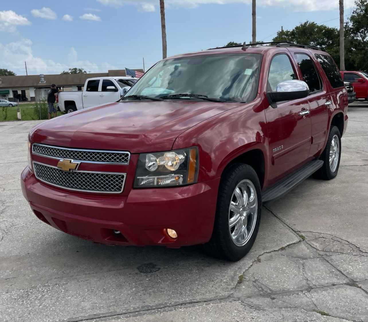 2014 Chevrolet Tahoe
