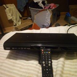 2015 RCA DVD/Blu Ray Player With Remote
