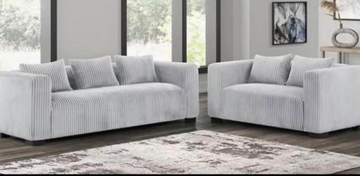 Brand new sofa and loveseat
