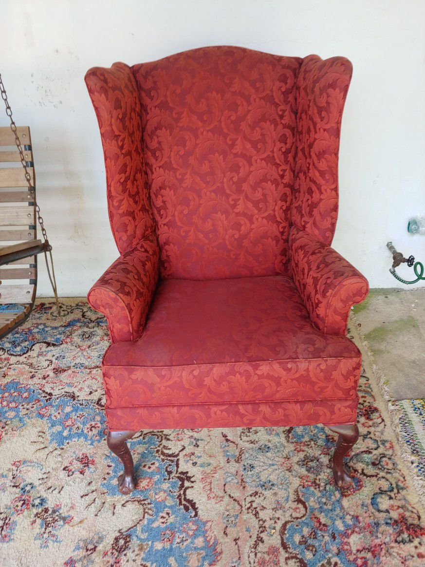 wing Back Chair