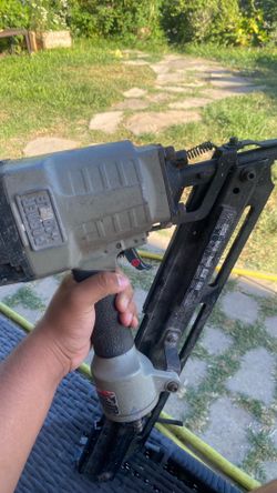 A nail gun