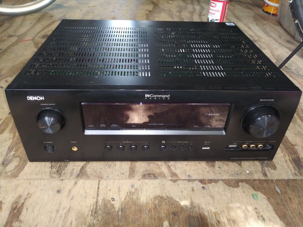 Denon AVR-2312CI Receiver 7 HDMI Inputs