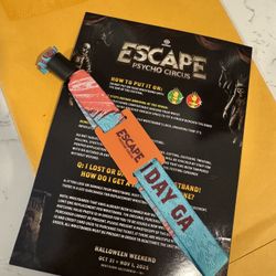Escape Ticket