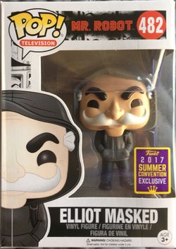 Funko pop Elliot masked