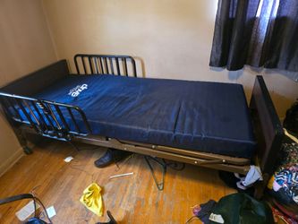 Hospital bed