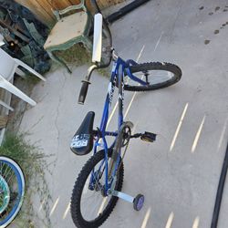 Boys bike