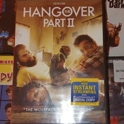 New THE HANGOVER 2 DVD
