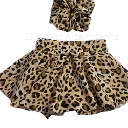Cheetah Skirt 