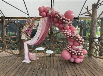 Decoracion Con Globos A Su Gusto / Balloon Decor Party, Bdays And Events