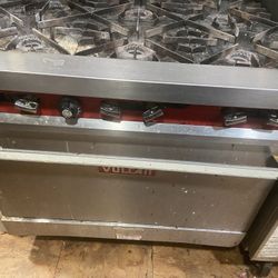 Commercial Stove 6 Burner 