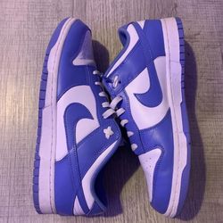 Blue Nike Dunks 