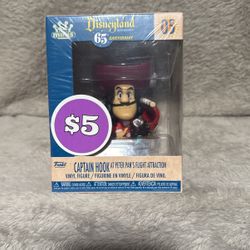 Captain Hook Funko Mini
