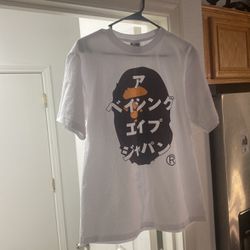 Bape Katakana Shirt