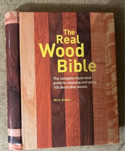 The Real Wood Bible book