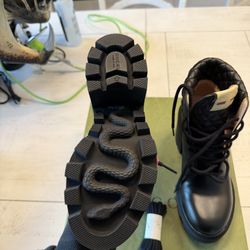 Gucci Apollo Low Rise Boots 