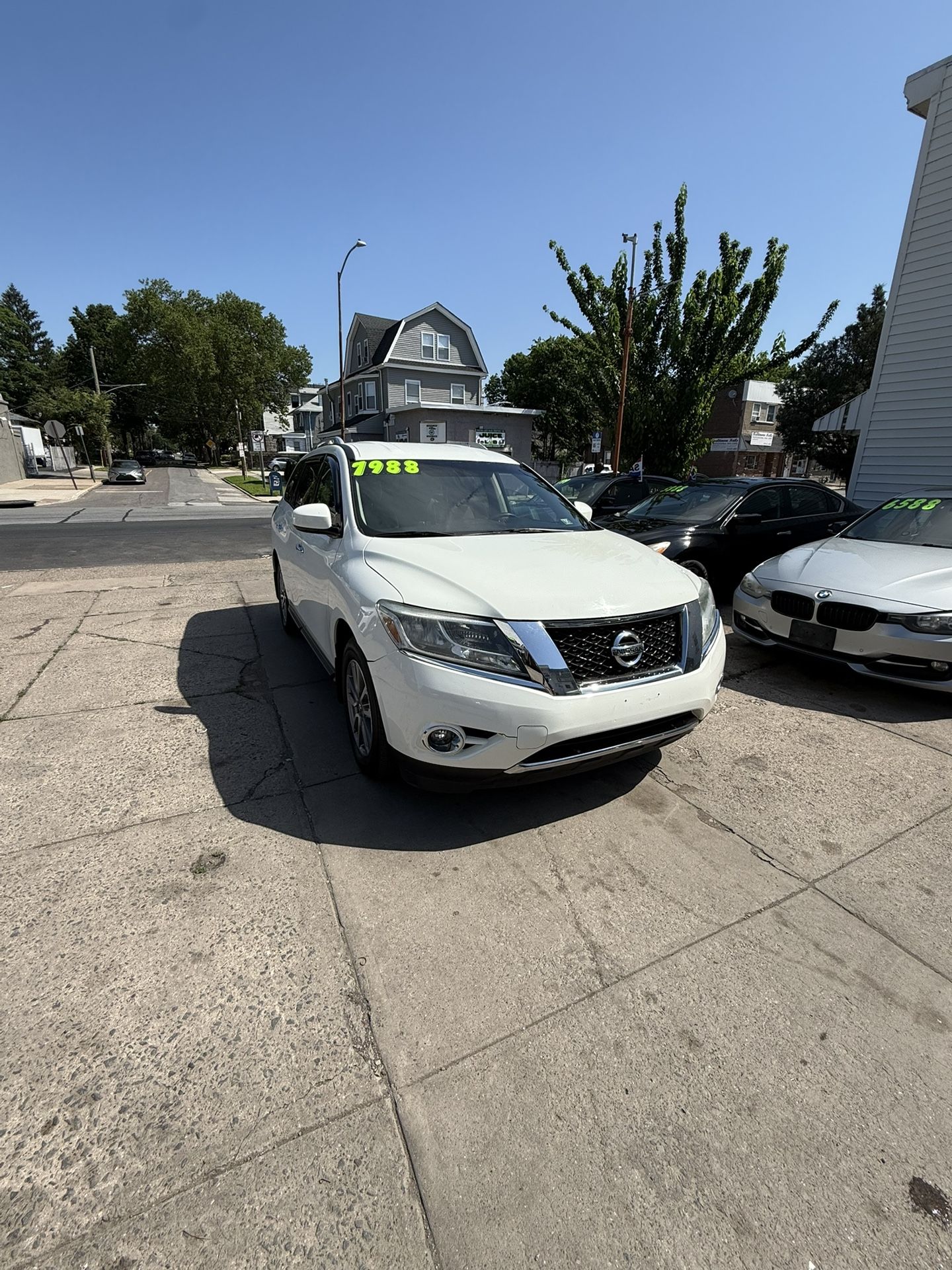 2014 Nissan Pathfinder