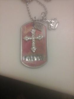 Kate mesta pendant and chain