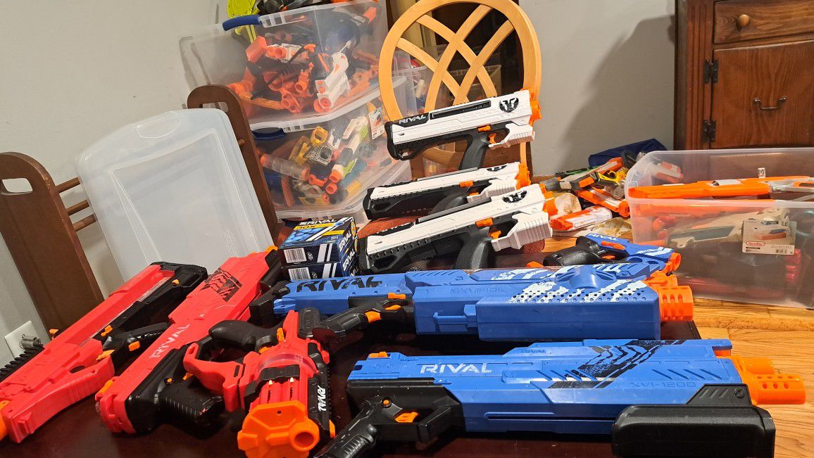 Nerf Rival Collection 