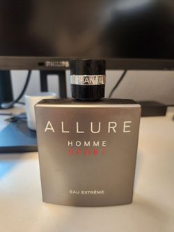 Allure Homme Sport Eau Extreme EDP 5oz - 2015 bottle