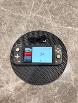 Nintendo switch lite grey