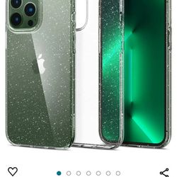 Spigen Liquid Crystal Glitter Designed for iPhone 13 Pro Max Case


