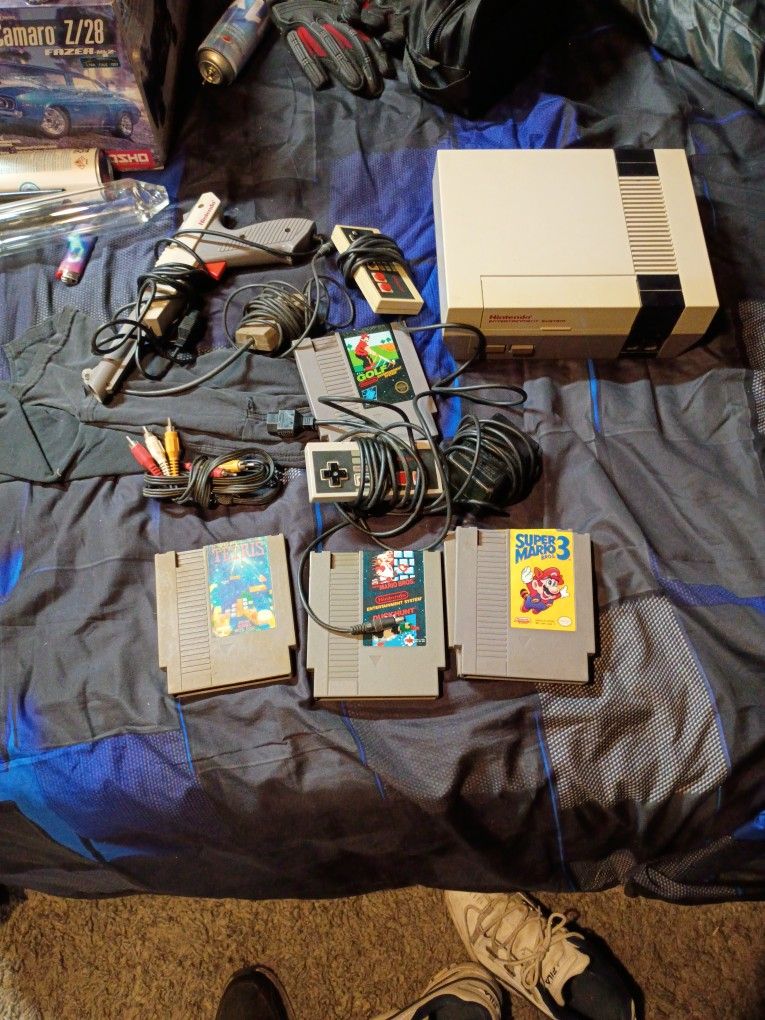 1985 Super Nintendo   Number 001 