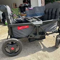 Radio Flyer VOYA Stroller Wagon – Excellent Condition