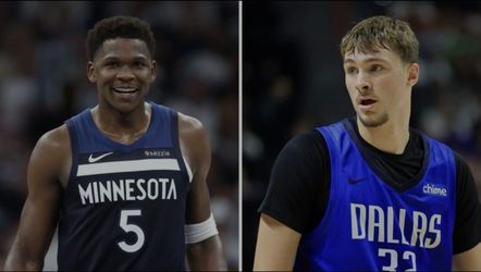 DALLAS MAVERICKS VS TIMBERWOLVES 