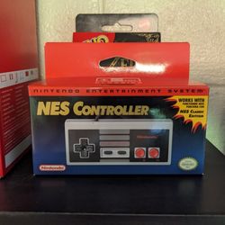 Nintendo NES Classic Edition (NES Mini) Controller - Brand new, never opened