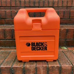 Black + Decker 100 Pc Ratcheting Screwdriver Accessory Set In Case - 1 Pc Missing