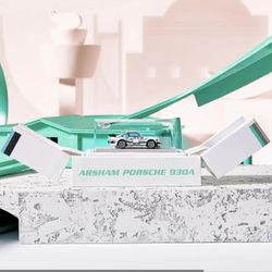 Hot Wheels X Daniel Arsham Livery Porsche 930A (ON HAND)