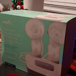 Evenflo Electric Double Breast Pump  / New Condition 