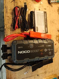 NOCO GB70 Jump Starter