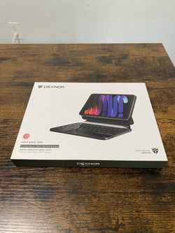 Dexnor iPad mini 7 (A17 Pro)/Mini 6 Case with Keyboard