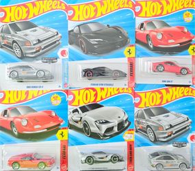 Hot Wheels ferrari and more Pack 1